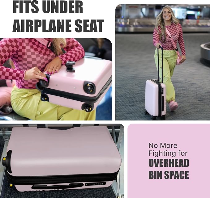 Take OFF Luggage Personal Item 3.0 – 18x14x8 Underseat Carry On - Image 5