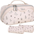 BOYATU Travel Makeup Bag Cosmetic Bags by BOYATU