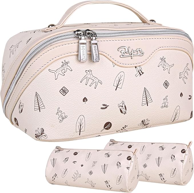 BOYATU Travel Makeup Bag Cosmetic Bags by BOYATU