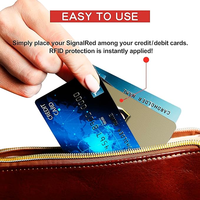 SaiTech IT RFID Blocking Cards - Image 4