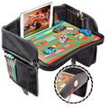 Coolmum Kids Travel Tray, Toddler Car Seat Tray, Double Sided Activity Organizer by Coolmum