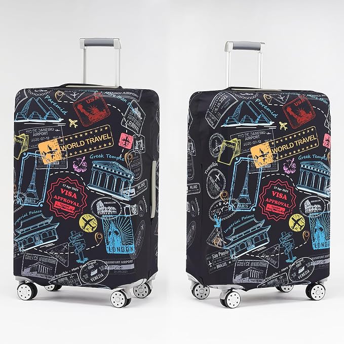 Travelkin Luggage Covers For Suitcase Tsa Approved, Suitcase Cover Protector - Image 8