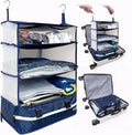 Grand Fusion Stow-N-Go Travel Luggage Organizer – Portable Hanging Travel by GrandFusion