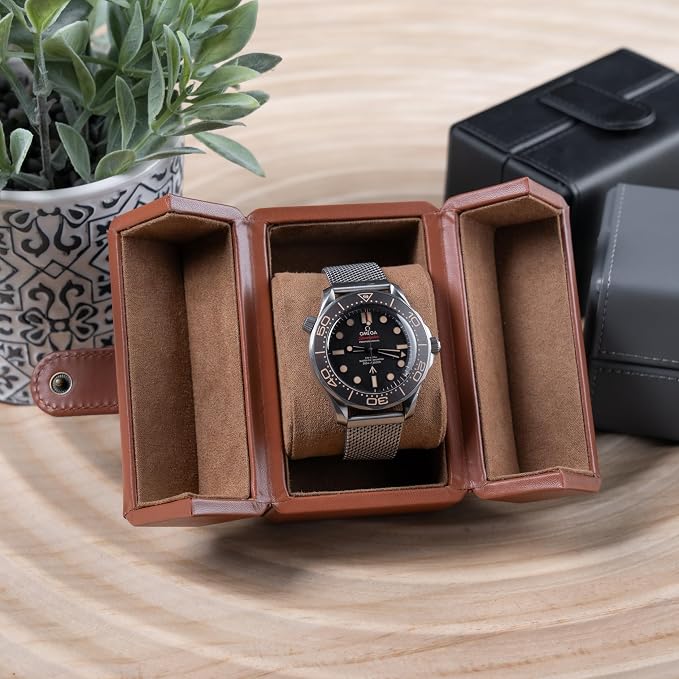 Single Travel Watch Case - Image 5