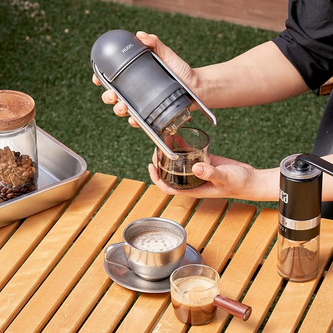 Leverpresso V4 Portable Lever Espresso Maker – Manual Espresso Machine - Image 4