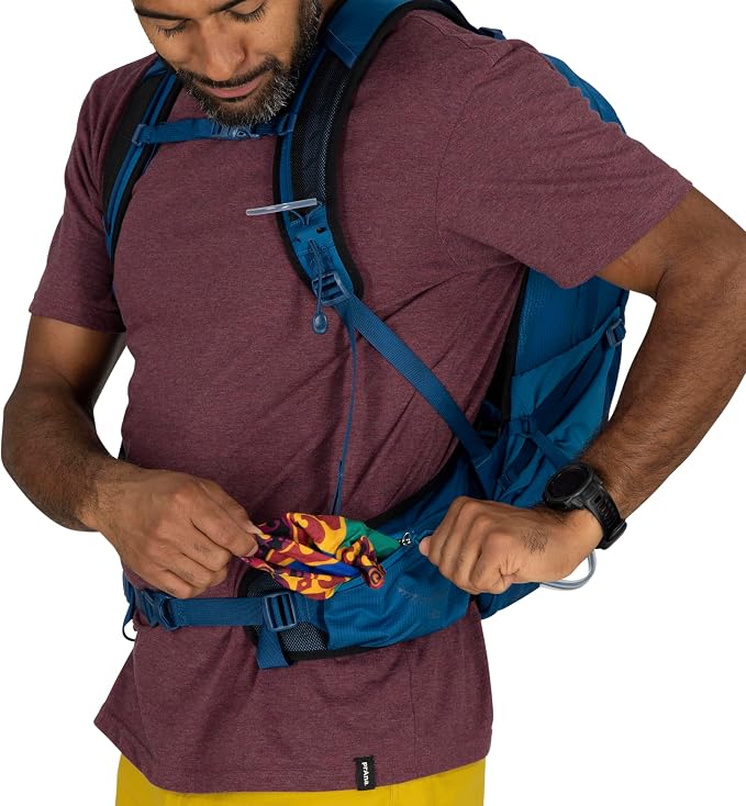 Osprey Talon 11L Men's Lightweight Hiking Backpack - Image 11