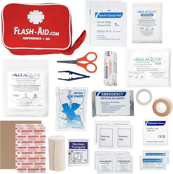 First Aid Kit for Youth Sports by FlashAid