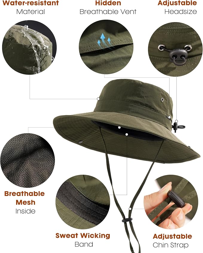 FURTALK Sun Hats for Women - Image 5