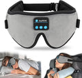 Joythink Sleep Headphones Headband Sleep Mask Eye Mask 3D Deep Bluetooth by Joythink