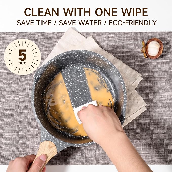 JEETEE Pots and Pans Set Non Stick 23pcs, Healthy Kitchen Cookware Sets - Image 4