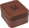 Awesometik Luxury Travel PU Leather Watch Case. Watch Storage Organizer. Watch by Awesometik