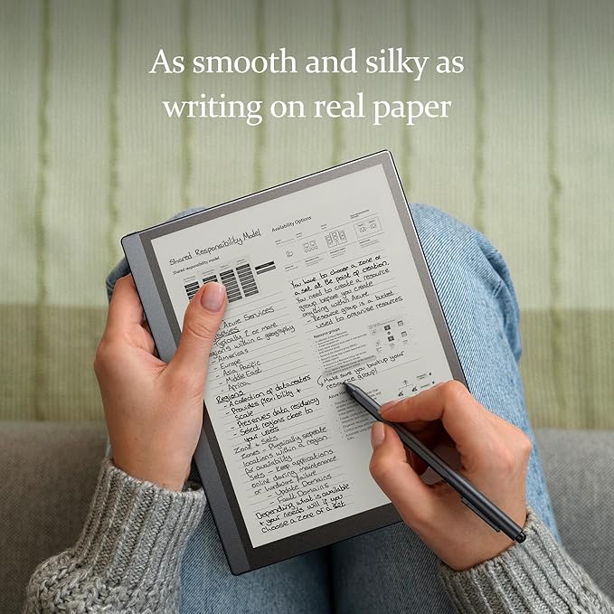 Kloudnote Slim 10.3" Digital Notebook, E Ink Tablet and ePaper Notepad - Image 3