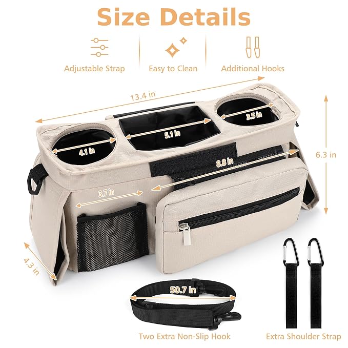 Accmor Universal Stroller Organizer - Image 9
