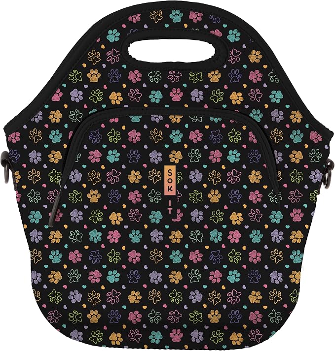 Sok It LunchTote Zippered Bag Insulated Neoprene Caddy by SokIt