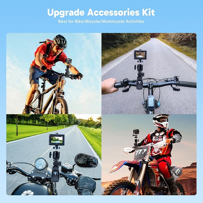AKASO Brave 4 Action Camera 4K 30fps - Image 8