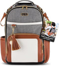 Itzy Ritzy Diaper Bag Backpack – Large Capacity Boss Plus Baby Backpack Diaper by ItzyRitzy