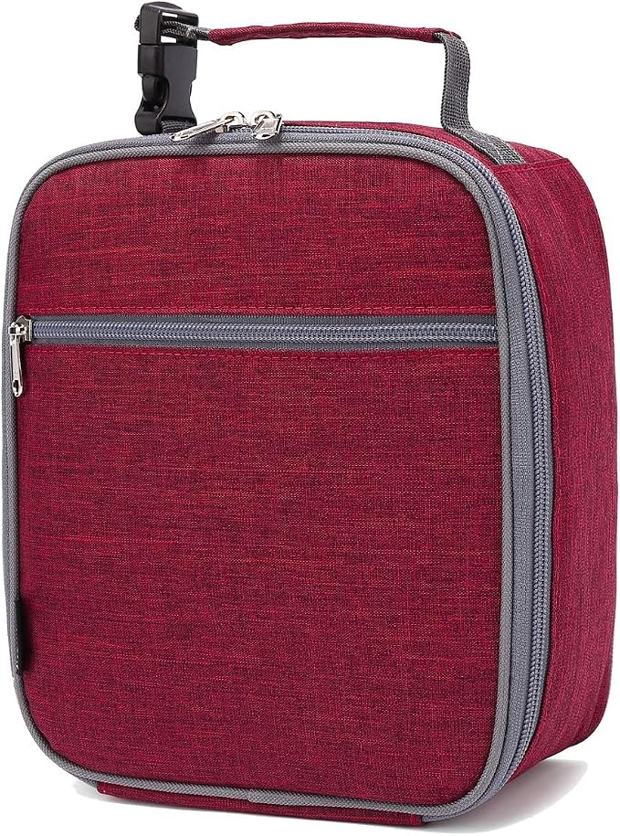FlowFly Kids Lunch box Insulated Soft Bag Mini Cooler Back to School Thermal - Image 5