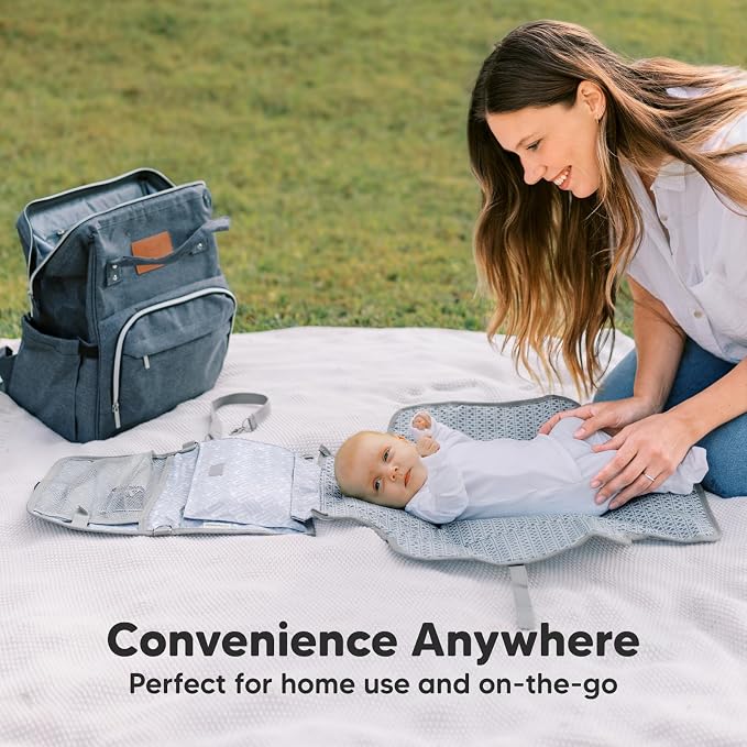 KeaBabies Portable Diaper Changing Pad - Image 7