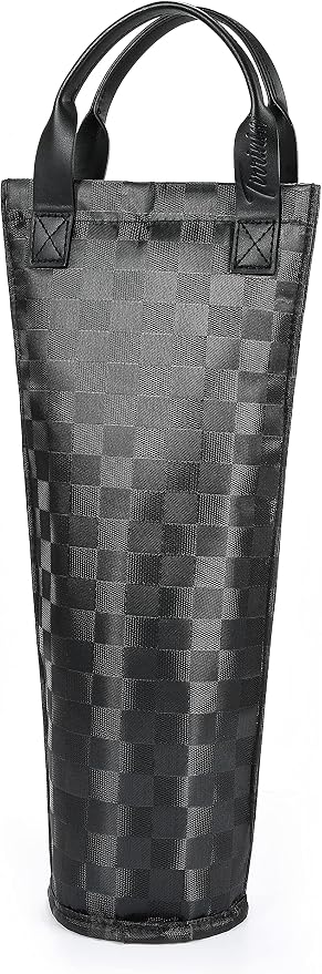 Tirrinia Single Wine Carrier Tote, Insulated Wine Cooler Bag by Tirrinia