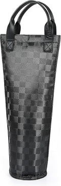 Tirrinia Single Wine Carrier Tote, Insulated Wine Cooler Bag by Tirrinia