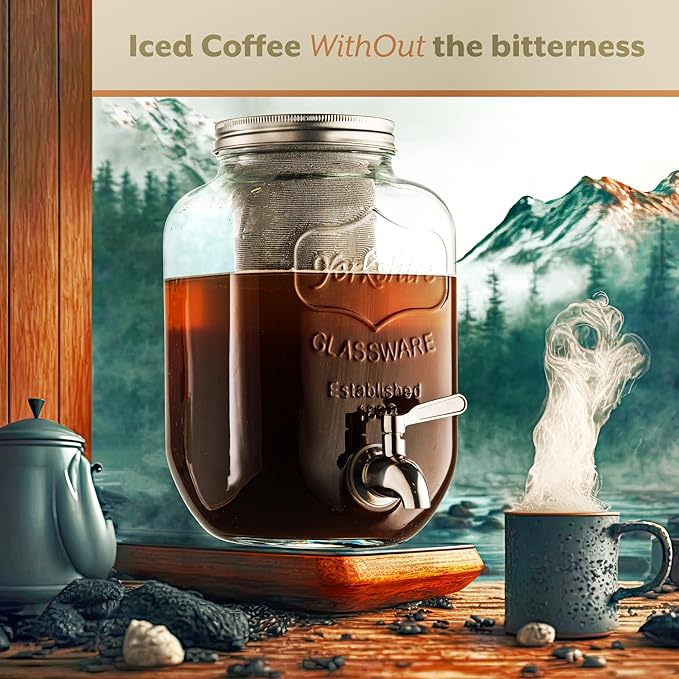 1 Gallon Cold Brew Coffee Maker - Image 2