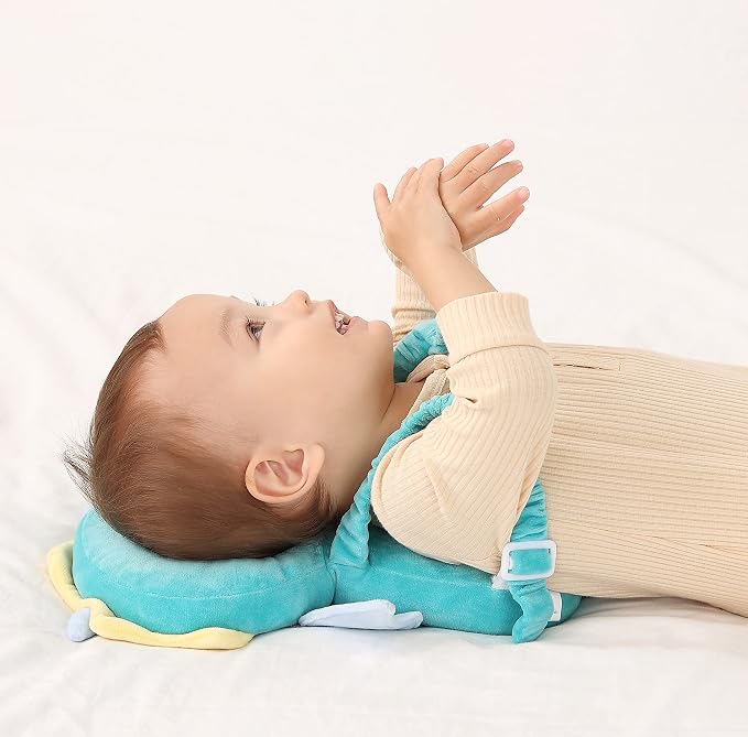 Feidoog Baby Head Protector Cushion Backpack - Image 6