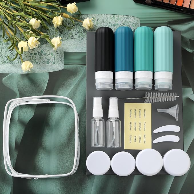 16 Pack Travel Bottles Set - Image 7