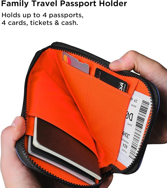 ALPAKA Zip Travel Wallet - Image 3