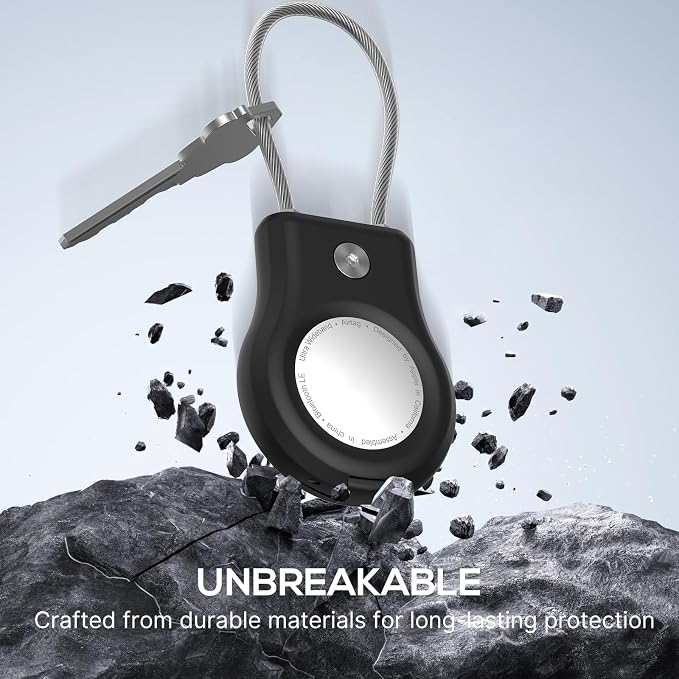 Air tag Holder, Air Tags Keychain - Image 6