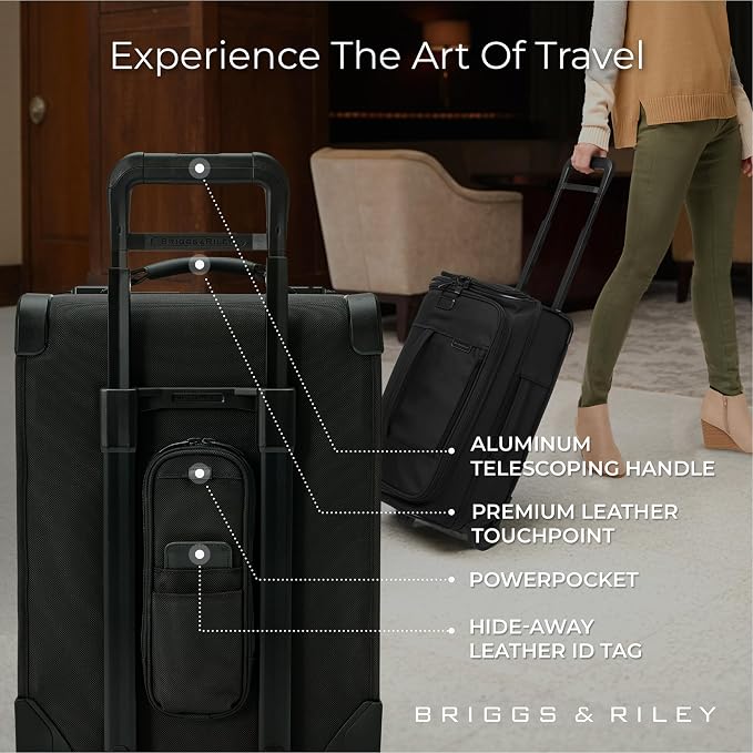 Briggs & Riley Travel Duffel Bag - Image 3