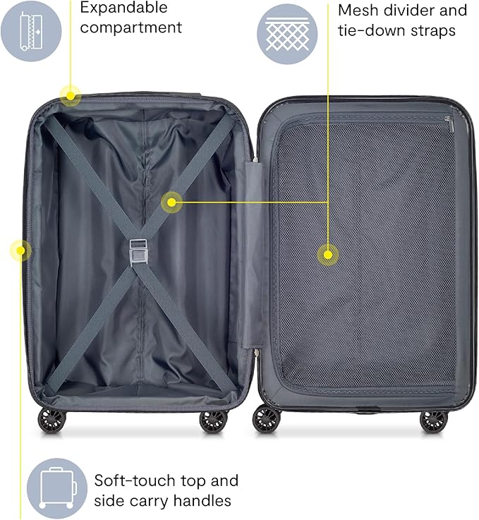 DELSEY PARIS Helium Aero Hardside Expandable Luggage - Image 3