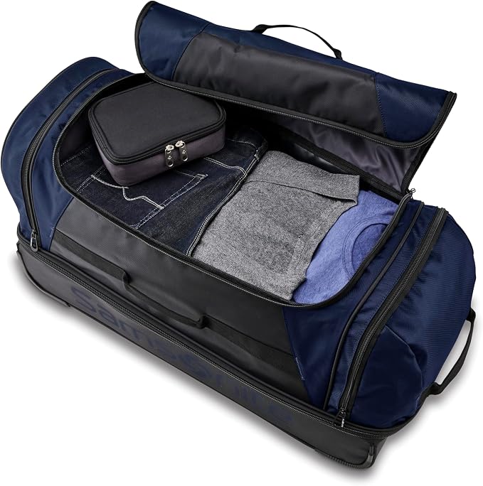 Samsonite Andante 2 Wheeled Duffel Bag – 32-Inch Durable Rolling Luggage - Image 4