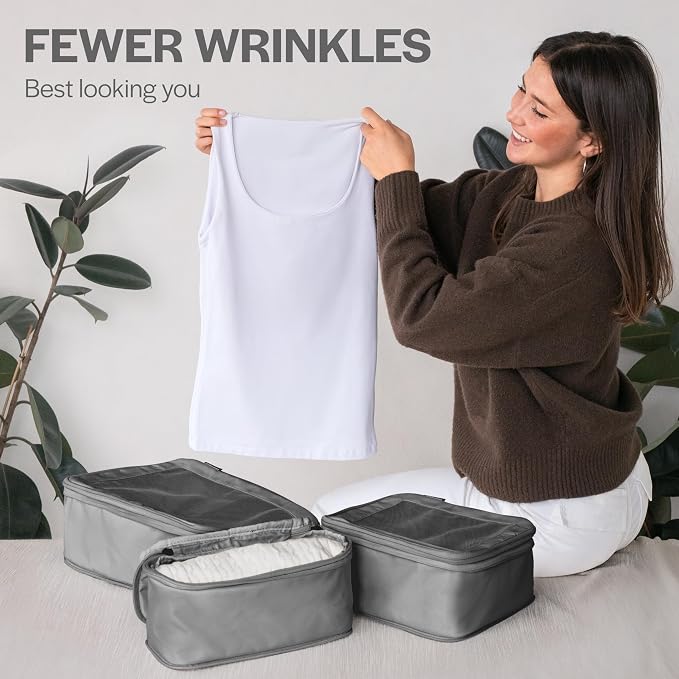 Compression Packing Cubes for Travel - Image 8