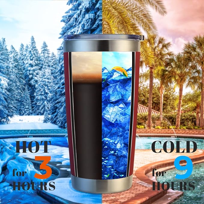 DOMICARE 20oz Stainless Steel Tumbler Bulk - Image 3