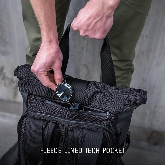 WANDRD PRVKE Lite: Weather-Resistant Travel & Camera Backpack - Image 7