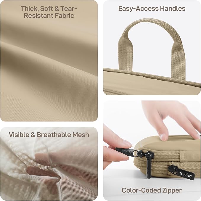 EPICKA TripCozy Compression Packing Cubes - Image 4
