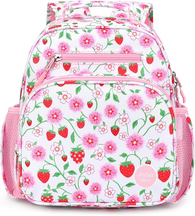 mibasies Toddler Backpack for Girls 2-4: Cute Kids Backpacks for Girls - Image 5