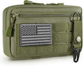 Tactical Molle Admin Pouch Utility Laser Cut EDC Tool Pouch Bag Horizontal by FRTKK