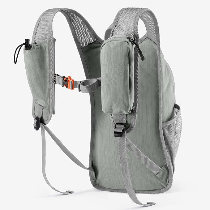 10L Small Hiking Backpack Travel Daypack Lightweight Packable Back Pack - Image 2