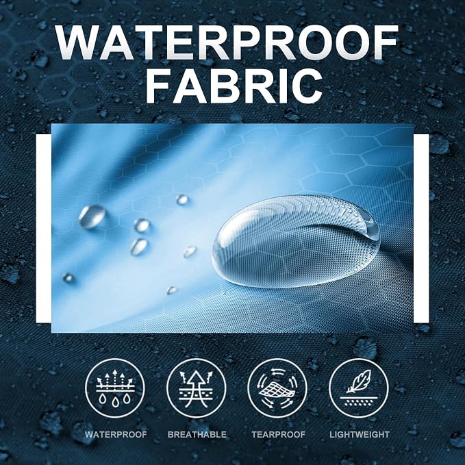Sleeping Bags for Adults Cold Weather, Waterproof, Lightweight Sleeping Bag for - Image 6