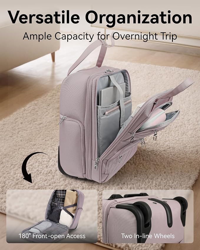 LUGGEX Underseat Carry On Luggage - Image 6