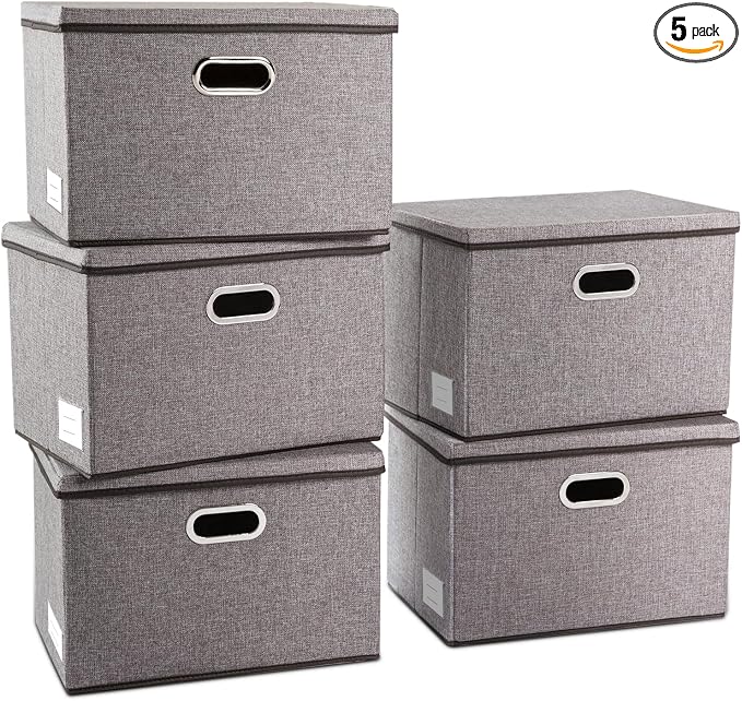 PRANDOM Large Collapsible Storage Containers by Prandom
