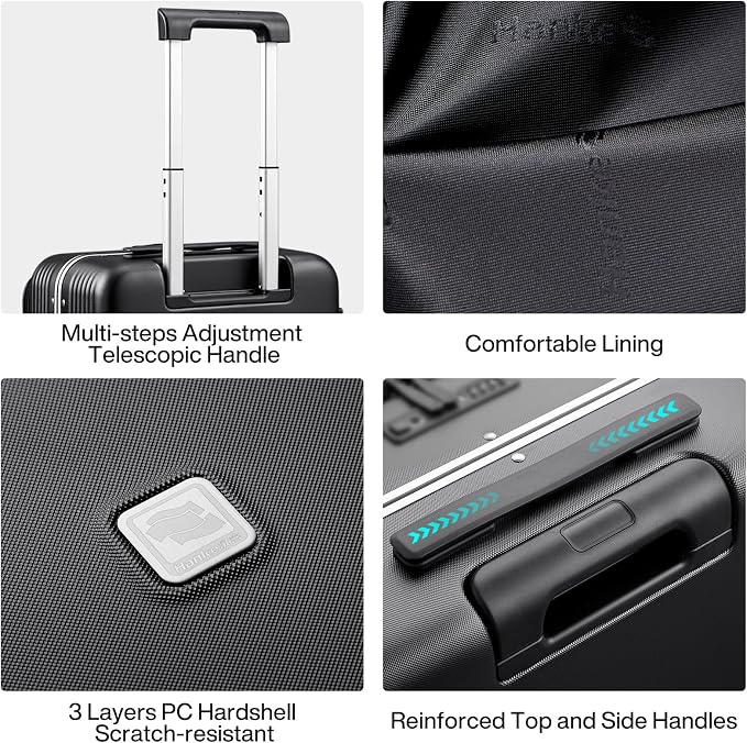 Hanke Grace Hard Shell Suitcases - Image 6