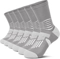 IRAMY Crew Compression Socks Athletic Running Socks by IRAMY