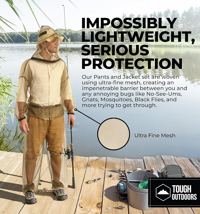 Tough Outfitters Mosquito Suit Jacket & Pants - Image 2
