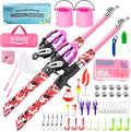Kids Fishing Pole, Portable Telescopic Kids Fishing Poles by WIDDENKidsFishingPole