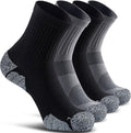 CWVLC Cushioned Compression Sport Quarter Socks by CWVLC