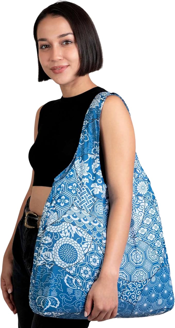 Nanobag Ultra-Lightweight Heavy Duty Foldable Tote - Image 2