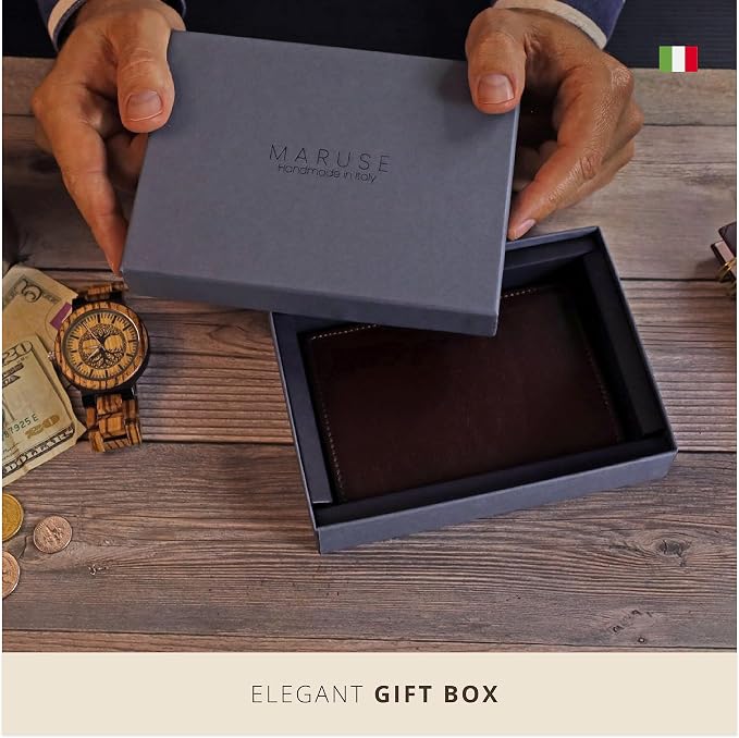 Maruse Italian Leather Passport Cover - Image 5
