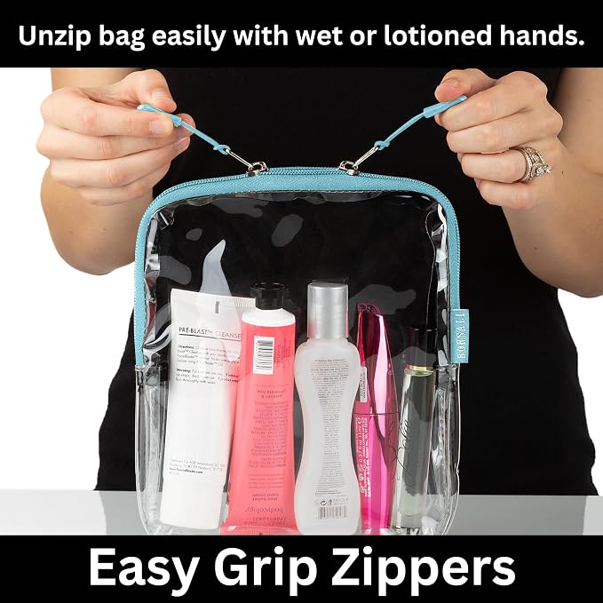 BORSALI TSA-Approved Quart-Sized Bag - Image 5